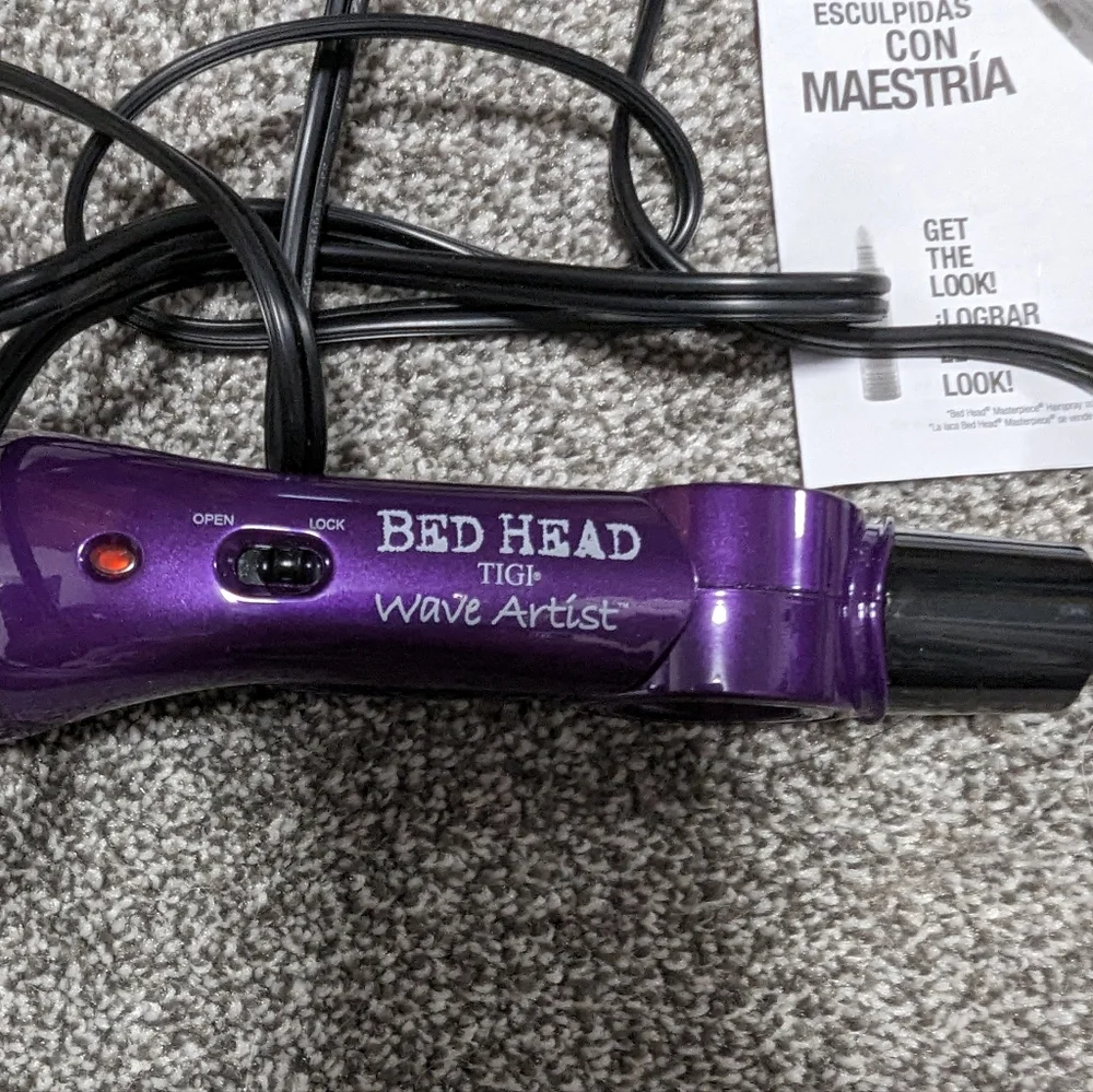 NIB Bed Head Wave Artist Ceramic Deep Hair Waver - Picture 3 of 8
